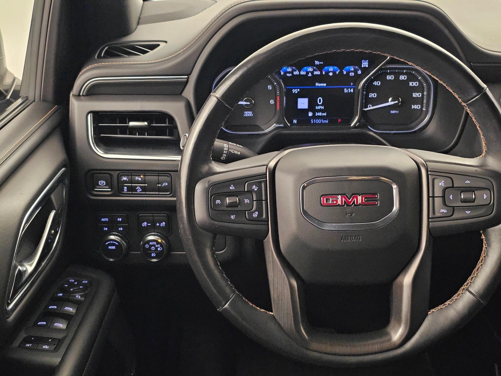 Used 2021 GMC Yukon AT4 w/ Rear Media and Nav Package AWD/4WD image 10