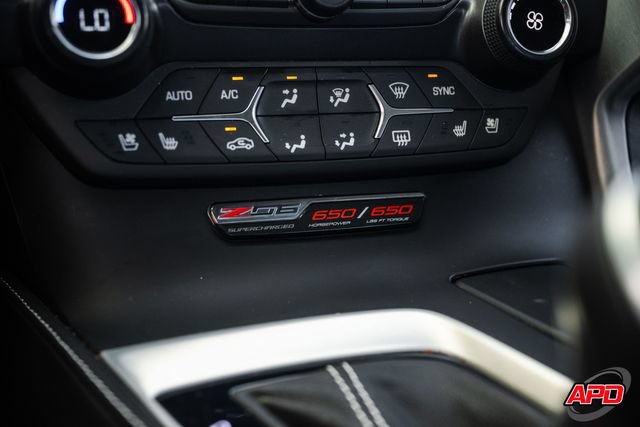 Used 2019 Chevrolet Corvette Z06 RWD image 20