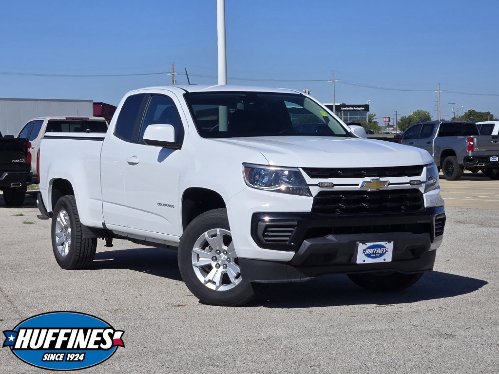 Used 2022 Chevrolet Colorado LT w/ Fleet Safety Package RWD image 1