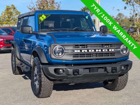 Certified 2023 Ford Bronco Black Diamond image 1