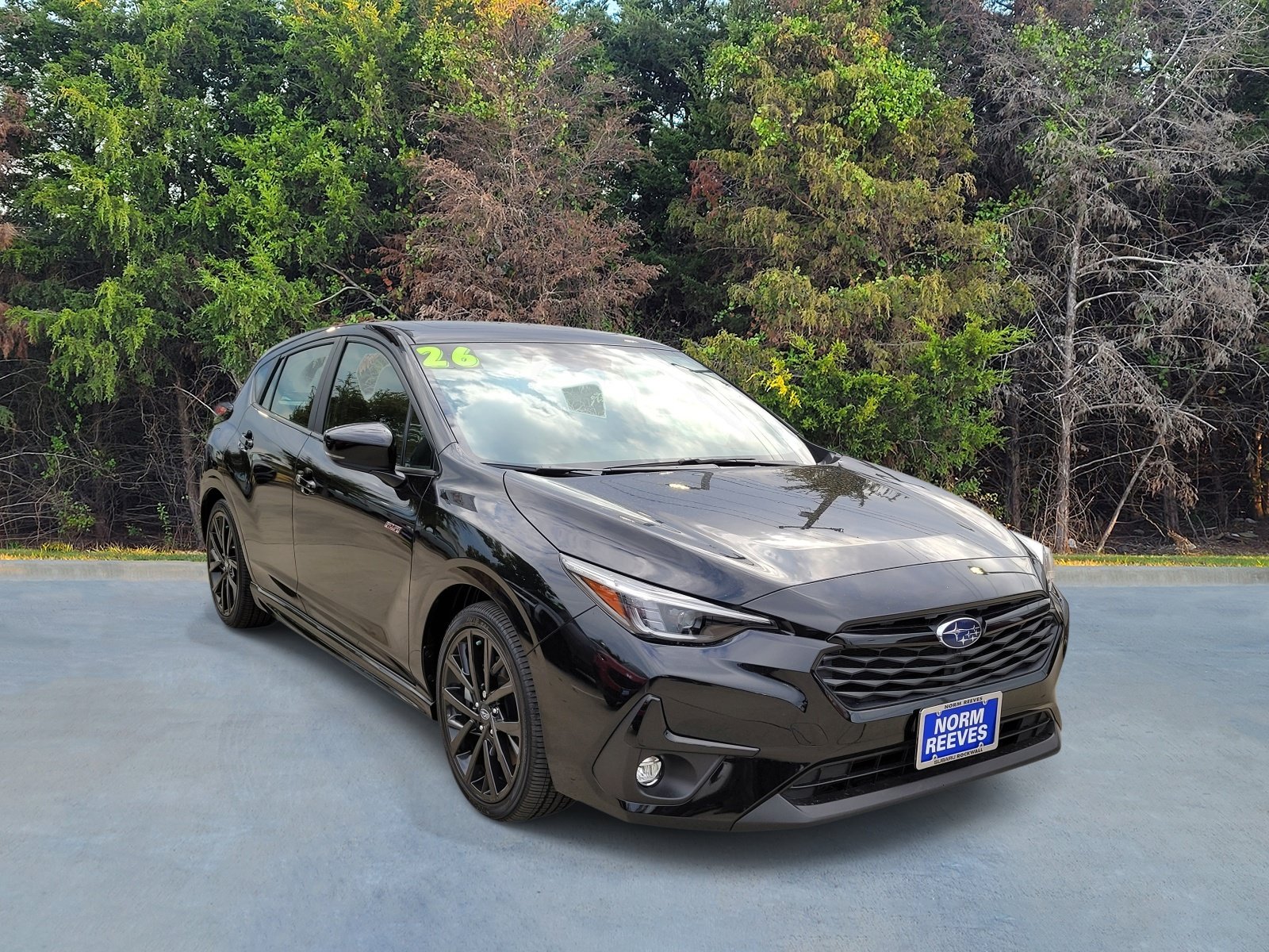 Used 2026 Subaru Impreza RS AWD/4WD image 16