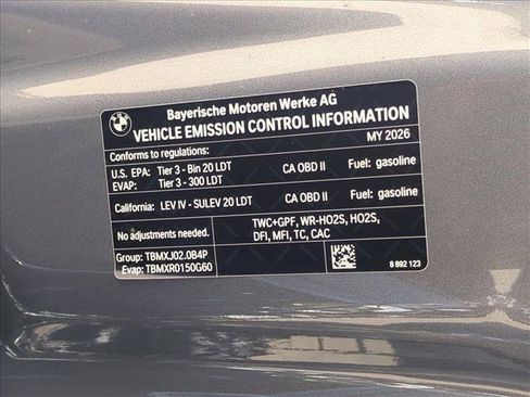 Used 2026 BMW X3 xDrive30 w/ Convenience Package AWD/4WD image 16