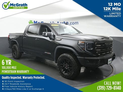 Used 2023 GMC Sierra 1500 AT4X image 1