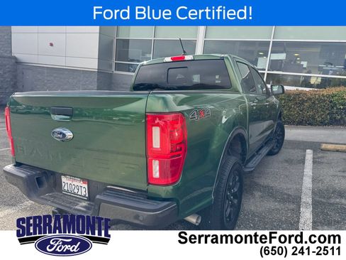 Used 2023 Ford Ranger Lariat w/ Equipment Group 501A High AWD/4WD image 7