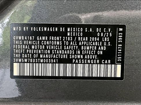 New 2026 Volkswagen Jetta S image 31