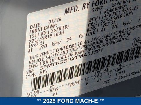 New 2026 Ford Mustang Mach-E Premium image 21
