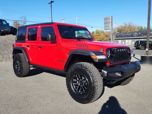 New 2026 Jeep Wrangler Willys image 3