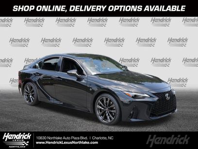 New 2025 Lexus IS 350 F Sport