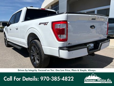 Certified 2023 Ford F150 Lariat w/ Equipment Group 502A High image 5