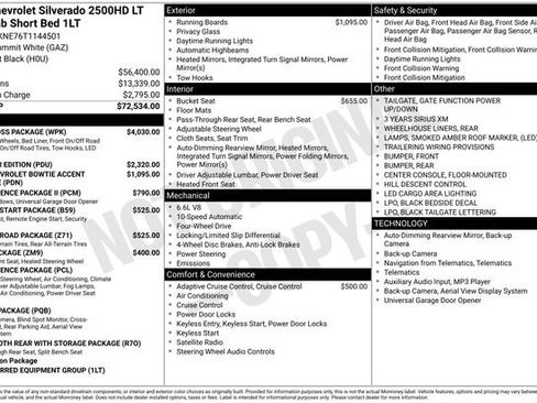 New 2026 Chevrolet Silverado 2500 LT w/ Trail Boss Package AWD/4WD image 4