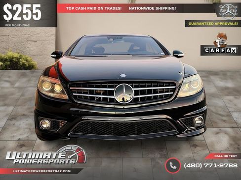 Used 2008 Mercedes-Benz CL 63 AMG image 36