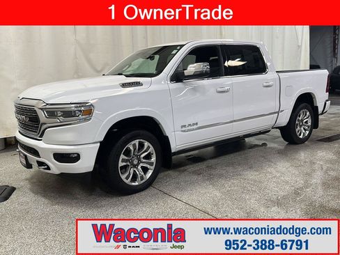 Used 2023 RAM 1500 Limited w/ Body Color Bumper Group AWD/4WD image 1