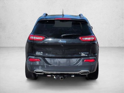 Used 2016 Jeep Cherokee Limited AWD/4WD image 4