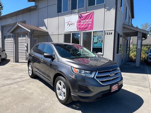 Used 2015 Ford Edge SE AWD/4WD image 1