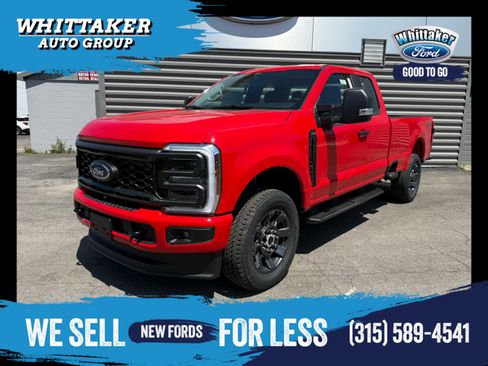 New 2025 Ford F350 XL w/ STX Appearance Package image 1