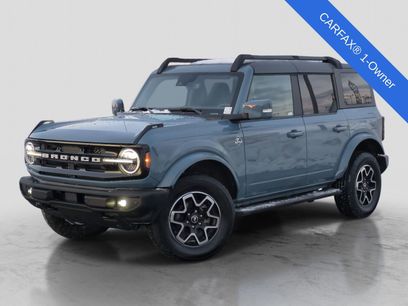 Used 2023 Ford Bronco Outer Banks