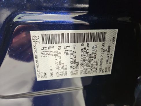 New 2026 Nissan Rogue SV w/ Cold Weather Package image 28