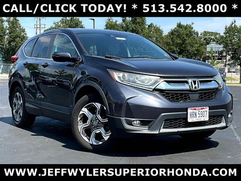 Used 2019 Honda CR-V EX image 2