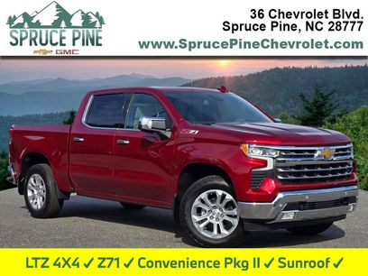 New 2026 Chevrolet Silverado 1500 LTZ w/ LTZ Premium Package