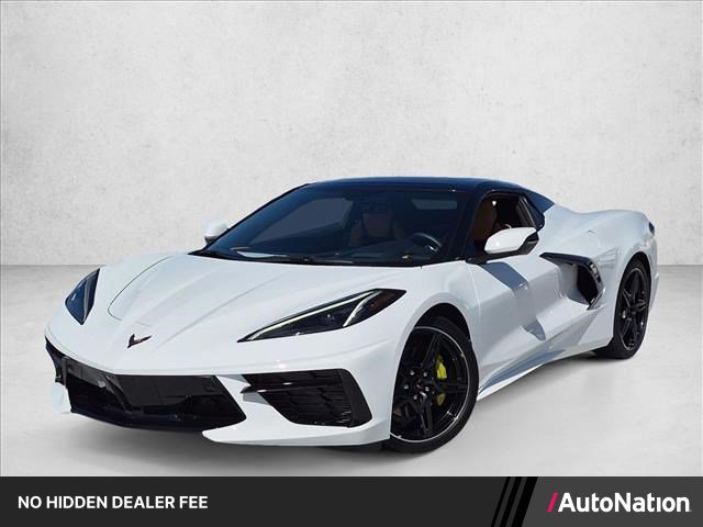 Used 2023 Chevrolet Corvette Stingray Preferred Conv w/ Battery Protection Package RWD image 1