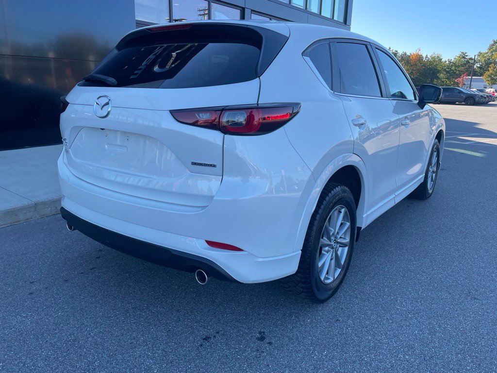 Certified 2024 MAZDA CX-5 AWD 2.5 S w/ Preferred Package image 4