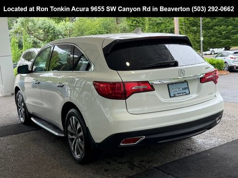 Used 2016 Acura MDX SH-AWD w/ Technology Package image 5