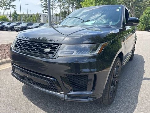 Used 2018 Land Rover Range Rover Sport Autobiography AWD/4WD image 1
