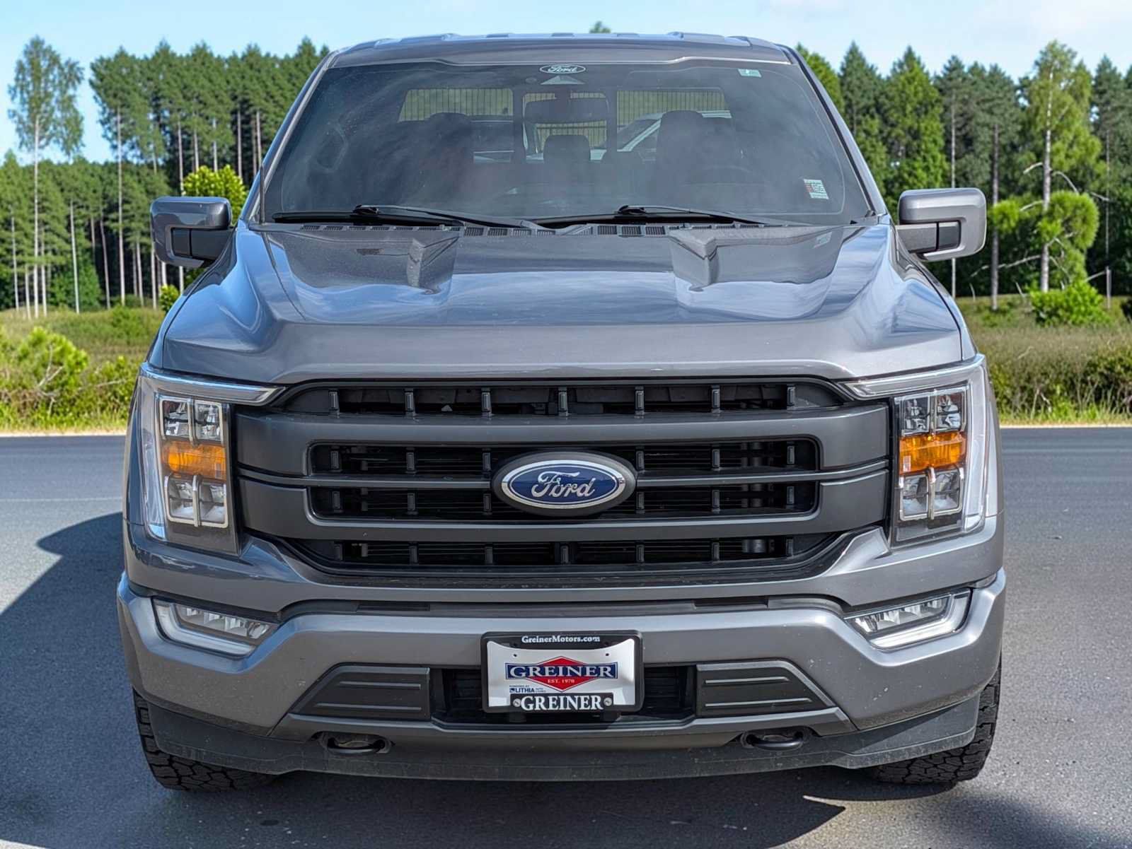 Certified 2022 Ford F150 Lariat AWD/4WD image 9
