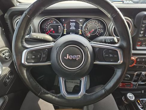 Used 2021 Jeep Gladiator Rubicon AWD/4WD image 17