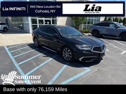 Used 2018 Acura TLX V6 w/ Technology Package