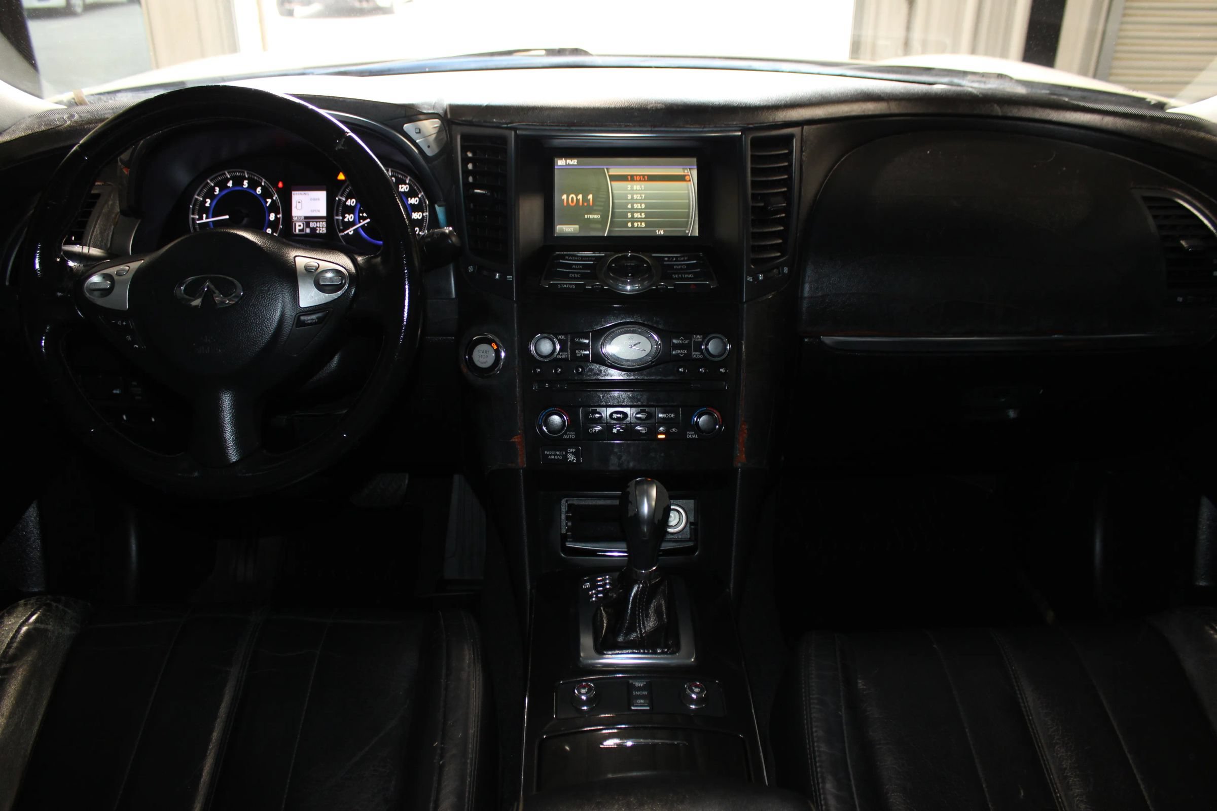 Used 2012 INFINITI FX35 2WD image 15