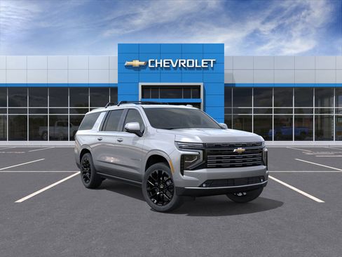 New 2026 Chevrolet Suburban High Country image 1