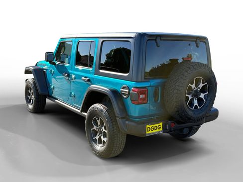 Used 2019 Jeep Wrangler Unlimited Rubicon image 3
