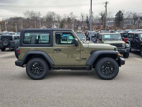 New 2026 Jeep Wrangler Sport image 4