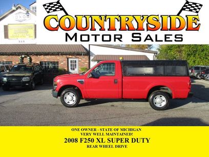 Used 2008 Ford F250 2WD Regular Cab Super Duty
