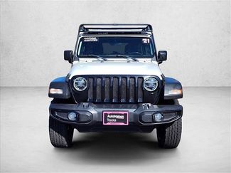 Used 2021 Jeep Wrangler Unlimited Sport AWD/4WD video 2