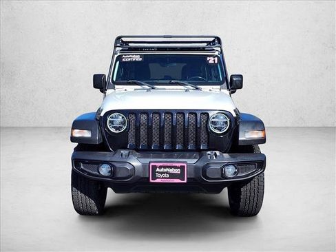 Used 2021 Jeep Wrangler Unlimited Sport AWD/4WD image 2