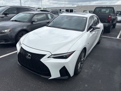 Used 2022 Lexus IS 350 F Sport w/ Memory Package AWD/4WD image 3