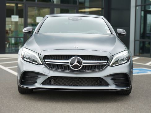 Used 2021 Mercedes-Benz C 43 AMG 4MATIC Cabriolet w/ Driver Assistance Package image 9