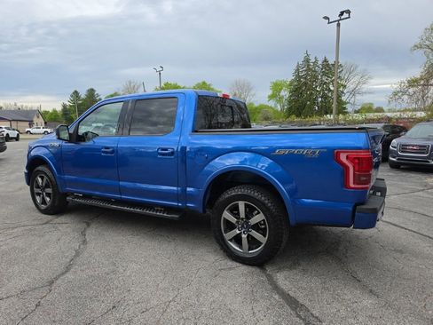 Used 2016 Ford F150 Lariat w/ Equipment Group 502A Luxury AWD/4WD image 4