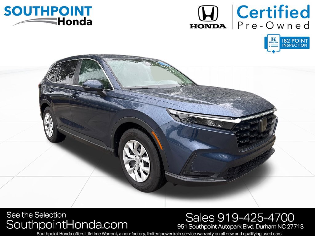 Certified 2025 Honda CR-V LX 360° Tour