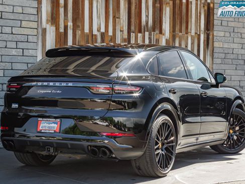 Used 2020 Porsche Cayenne Turbo w/ Towing Package w/o Hitch Ball AWD/4WD image 7