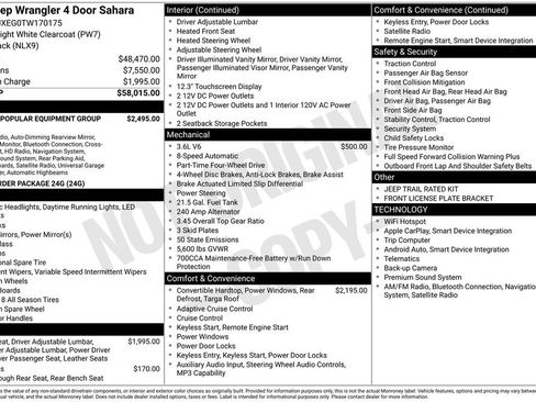 Used 2026 Jeep Wrangler Sahara image 6