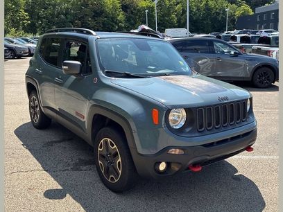 Used 2017 Jeep Renegade Trailhawk w/ Premium Trailhawk Package