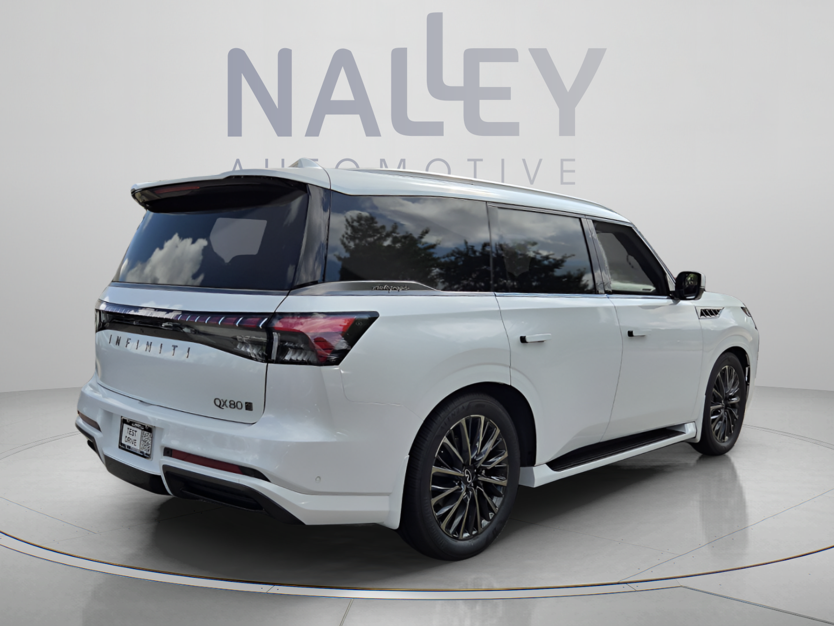 New 2027 INFINITI QX80 Autograph w/ Premium Cargo Package AWD/4WD image 5