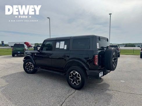 Used 2021 Ford Bronco Outer Banks AWD/4WD image 10