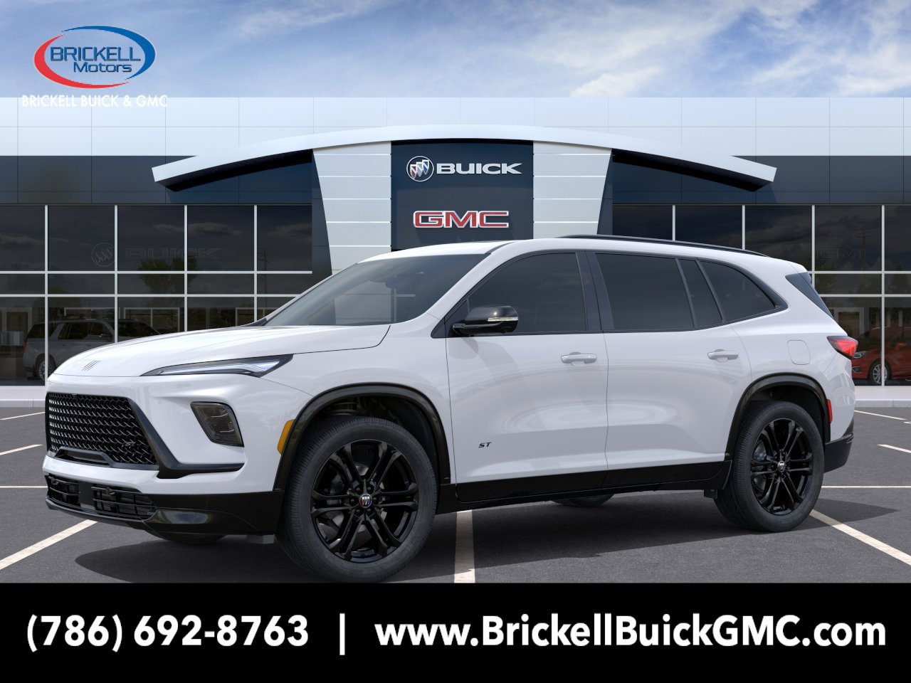 New 2026 Buick Enclave Sport Touring w/ Power Package FWD image 2