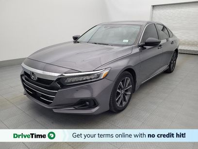 Used 2021 Honda Accord EX-L