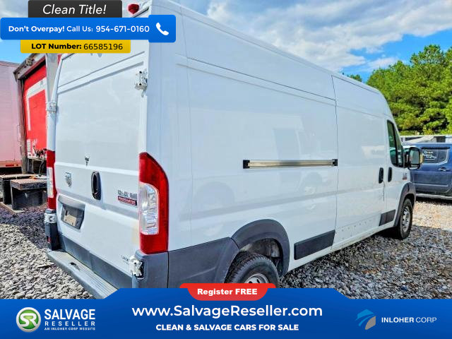 Used 2019 RAM ProMaster 2500 w/ Interior Convenience Group FWD image 4