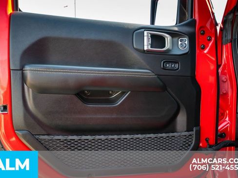 Used 2024 Jeep Wrangler Sahara w/ Technology Group image 25